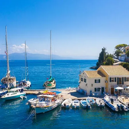 Penelope Апартаменты Longos (Paxos)