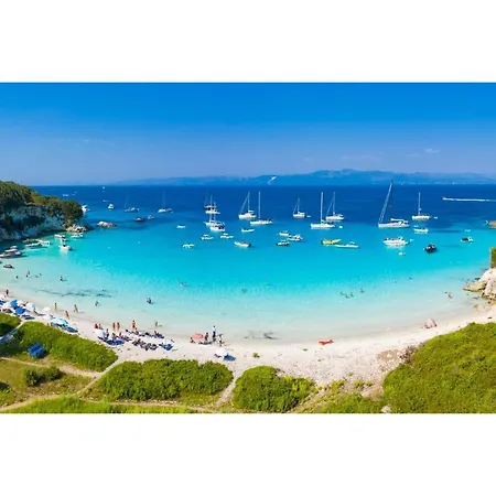 Penelope Апартаменты Longos (Paxos)
